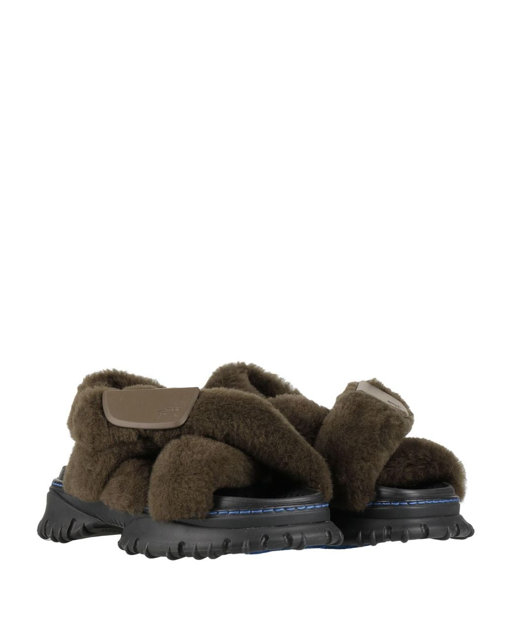 Burberry Brown Sandale