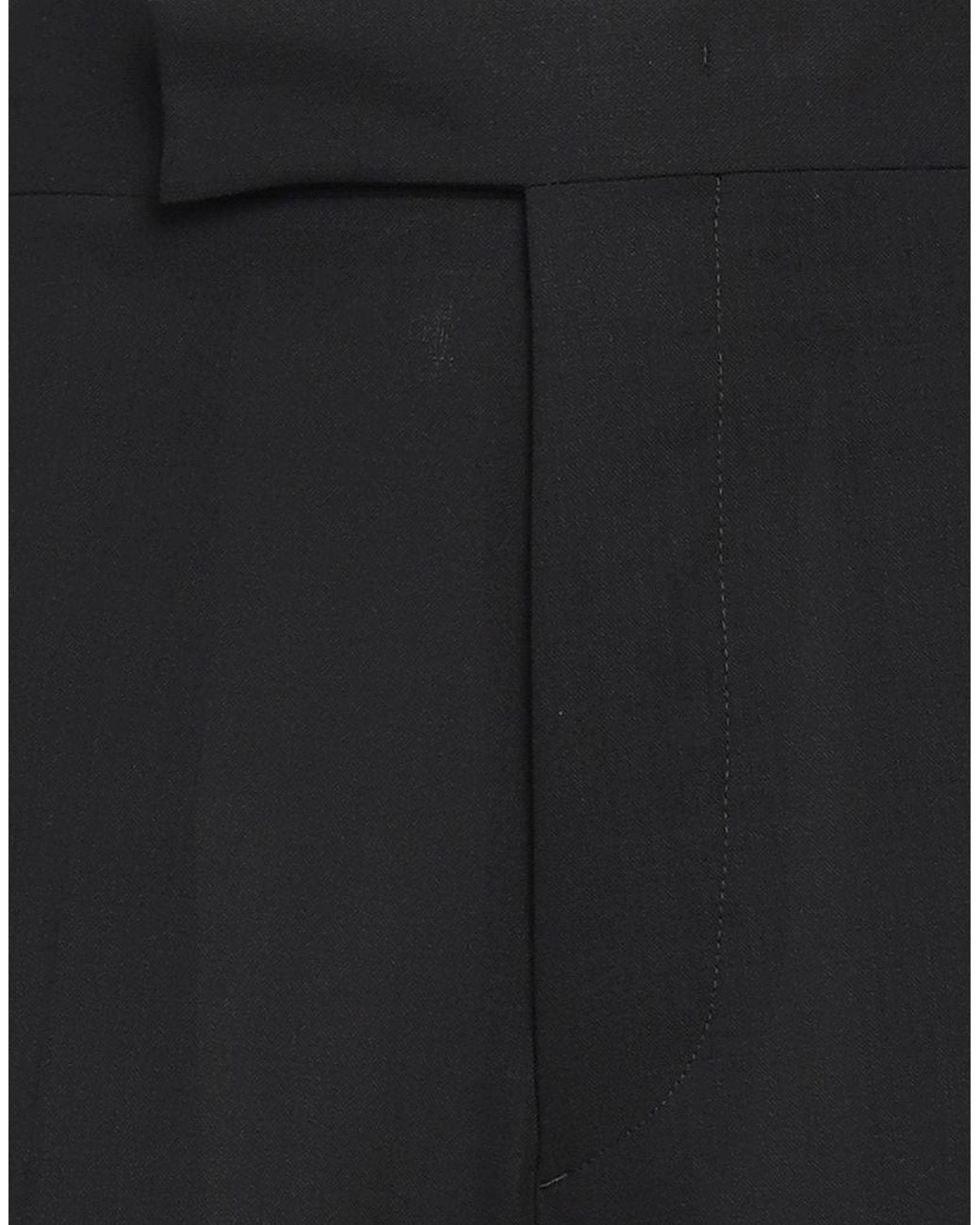 SAPIO Black Trouser