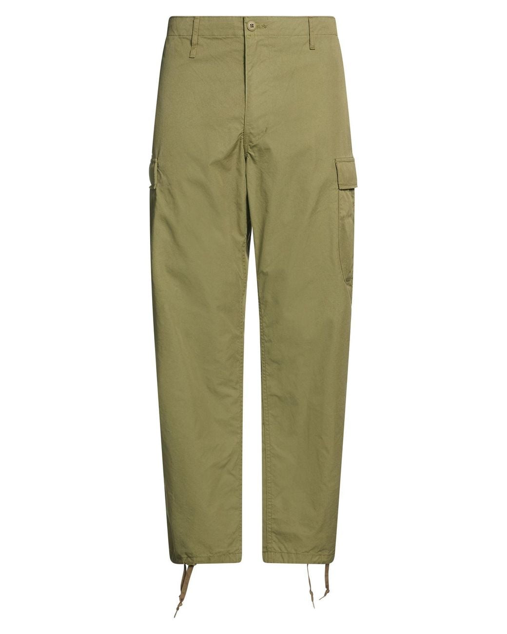 Human Made Green Military Pants Cotton, Nylon for men
