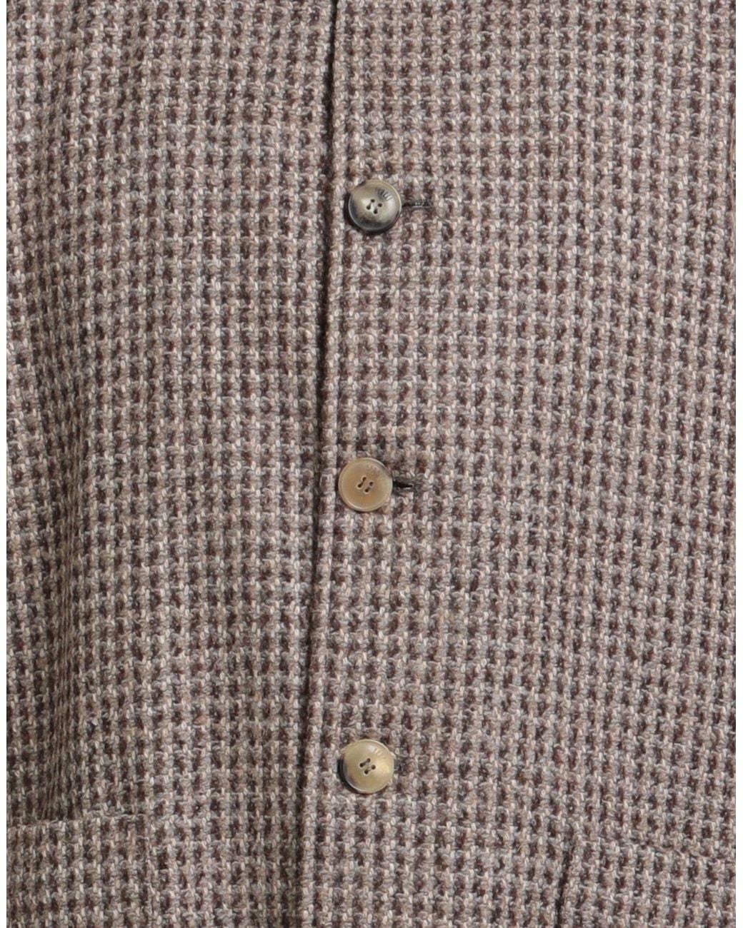 Fedeli Brown Jacket for men