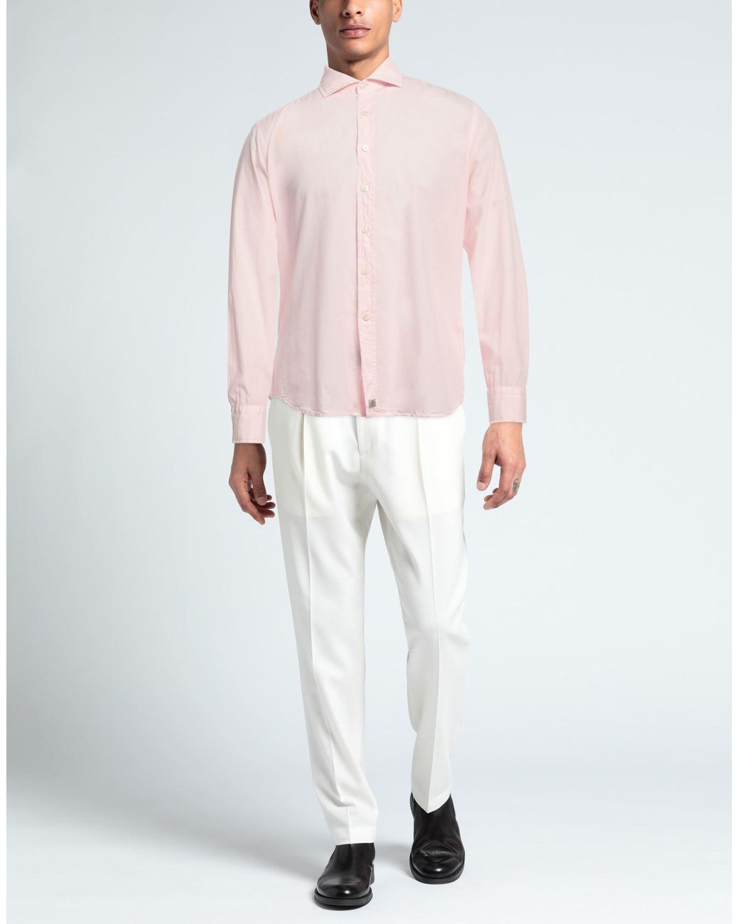 Sonrisa Pink Shirt for men