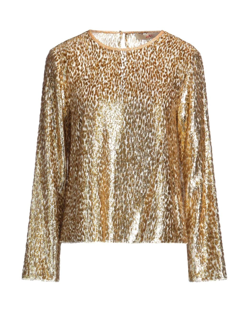 Jucca Metallic Top