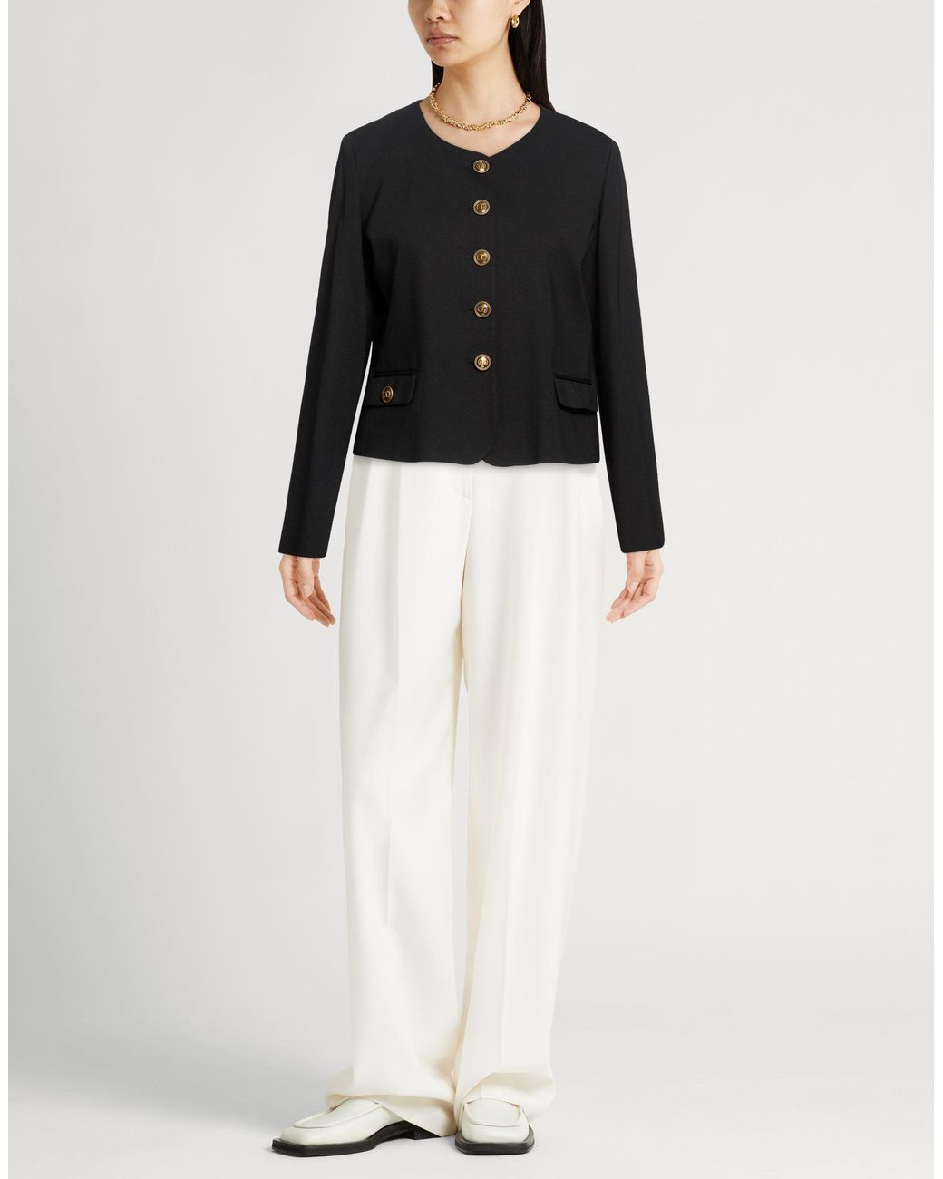 Twinset Black Jacket