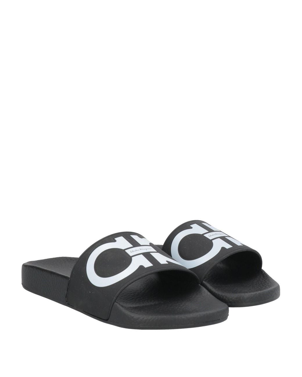 Ferragamo White Sandals