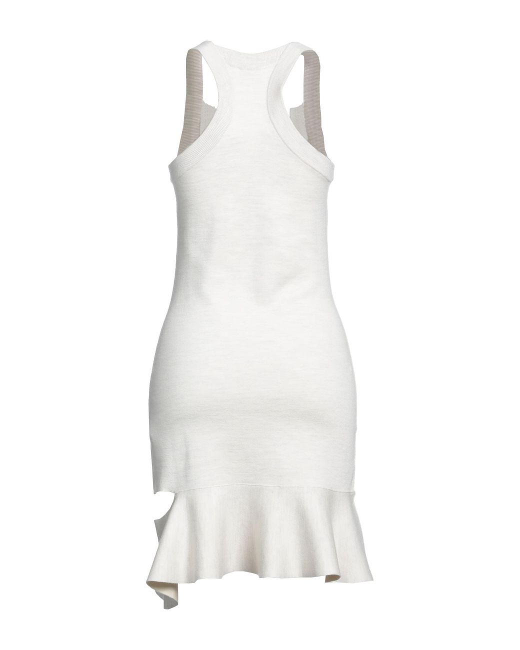 Burberry White Mini Dress