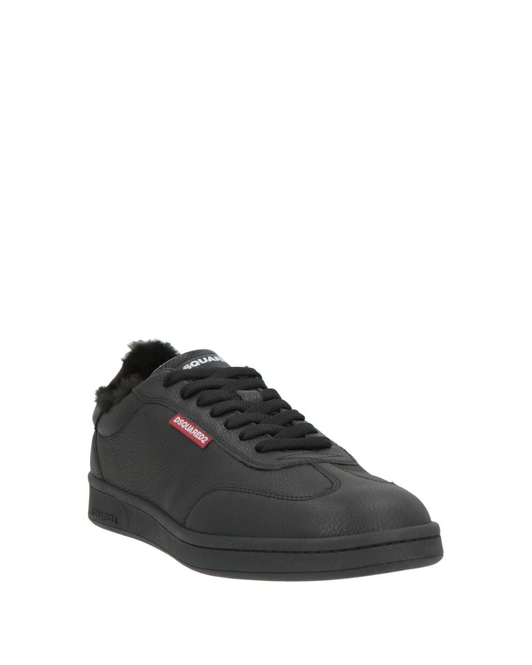 DSquared² Black Trainers for men