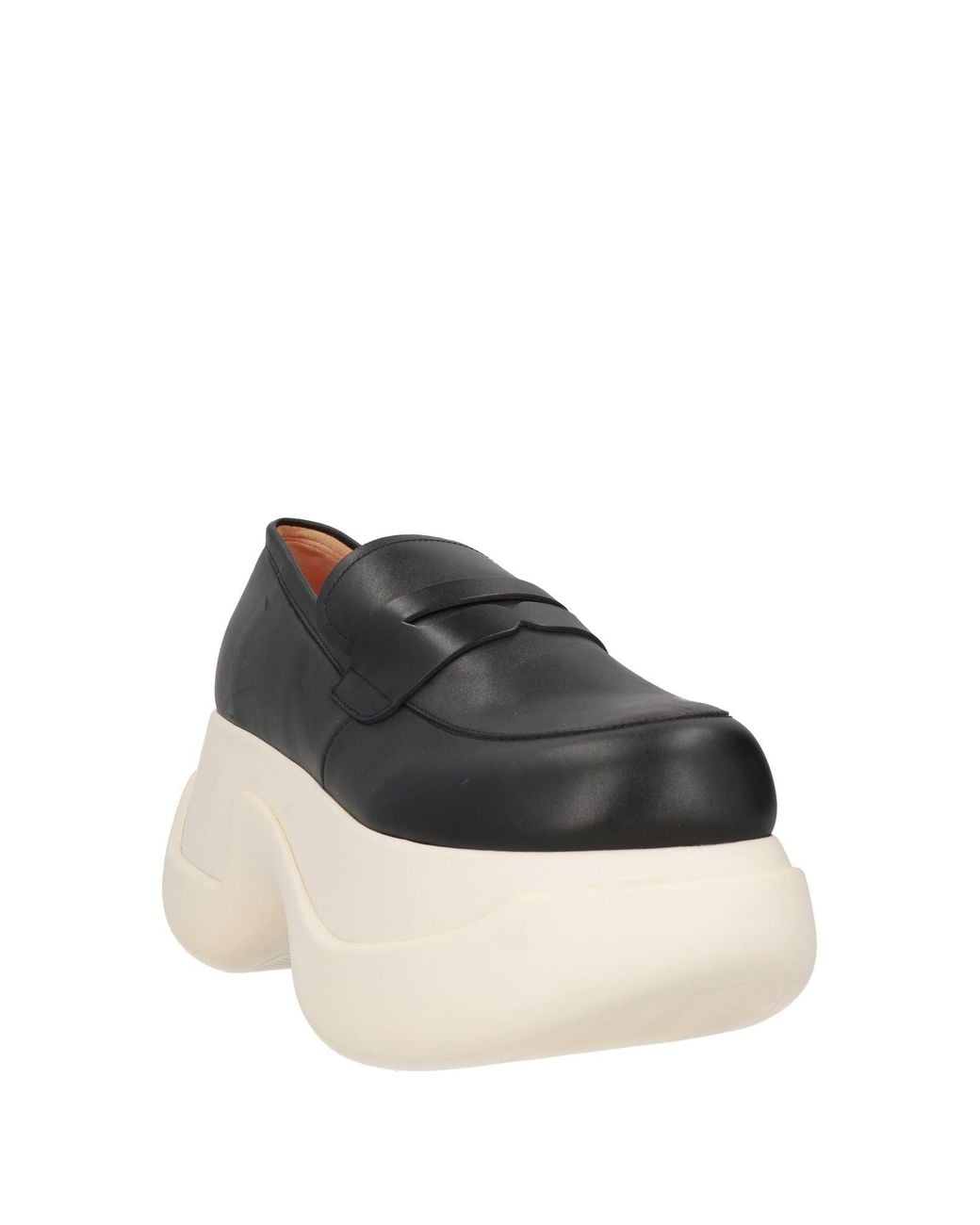 Marni Black Loafers Leather