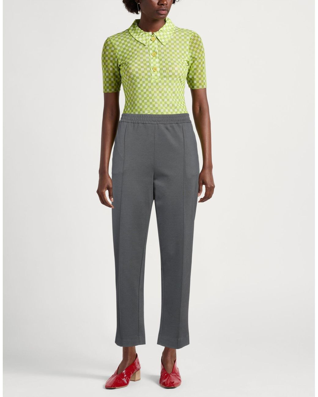 MEIMEIJ Gray Trouser