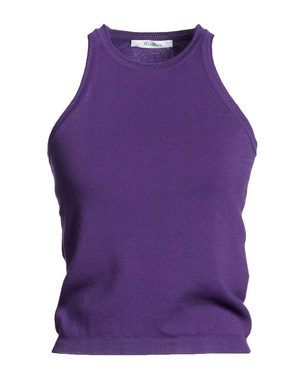 Max Mara Purple Top