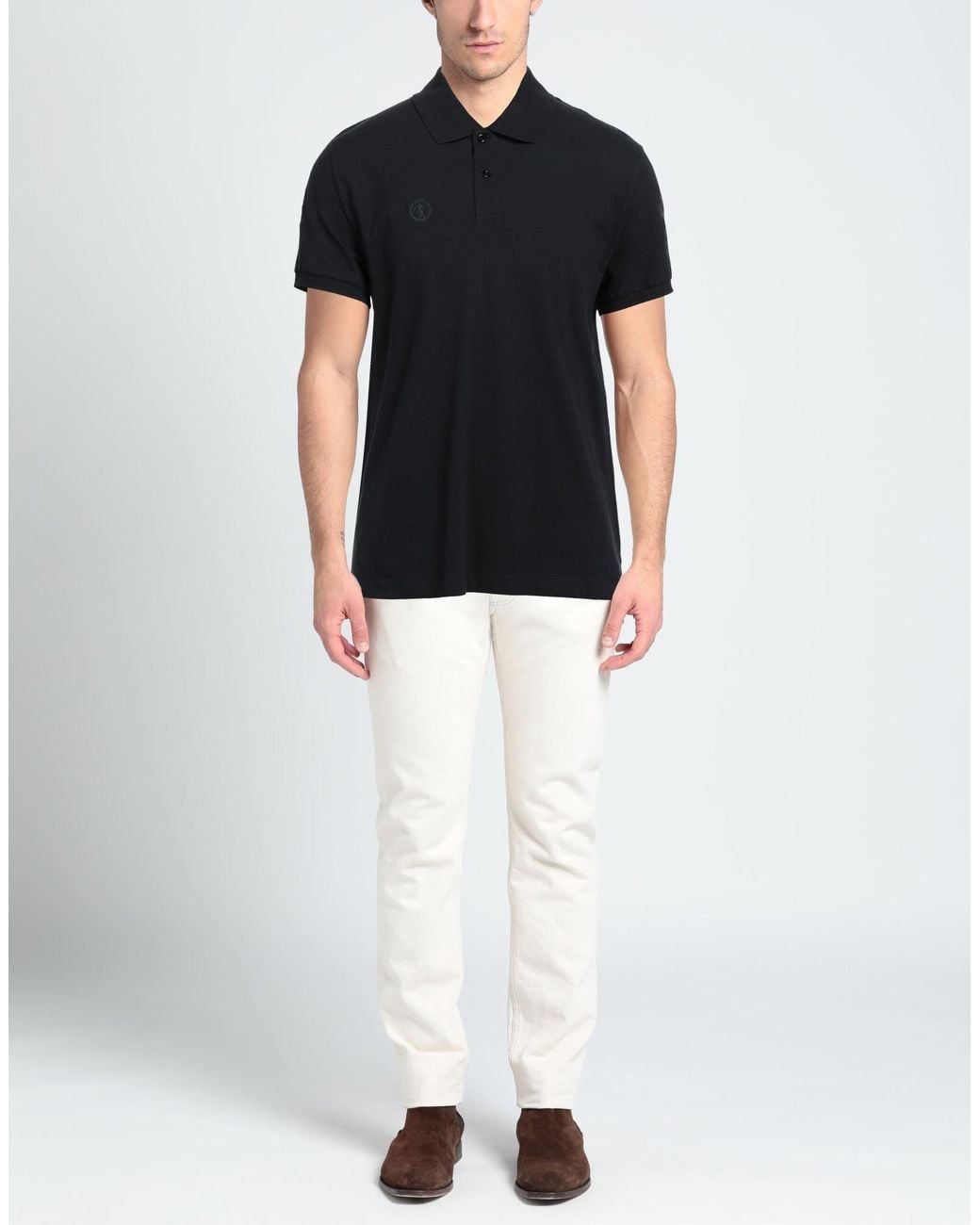 Bikkembergs Black Polo Shirt for men