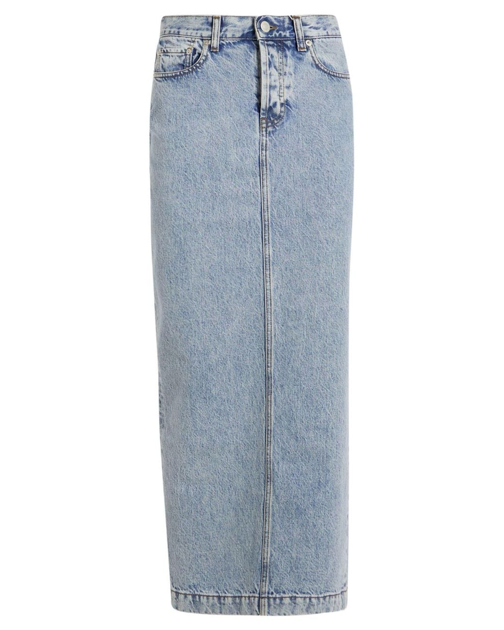 Fabiana Filippi Blue Denim Skirt