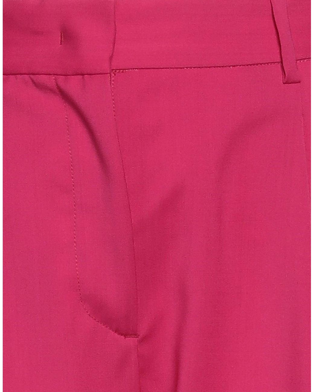Brian Dales Pink Pants Wool