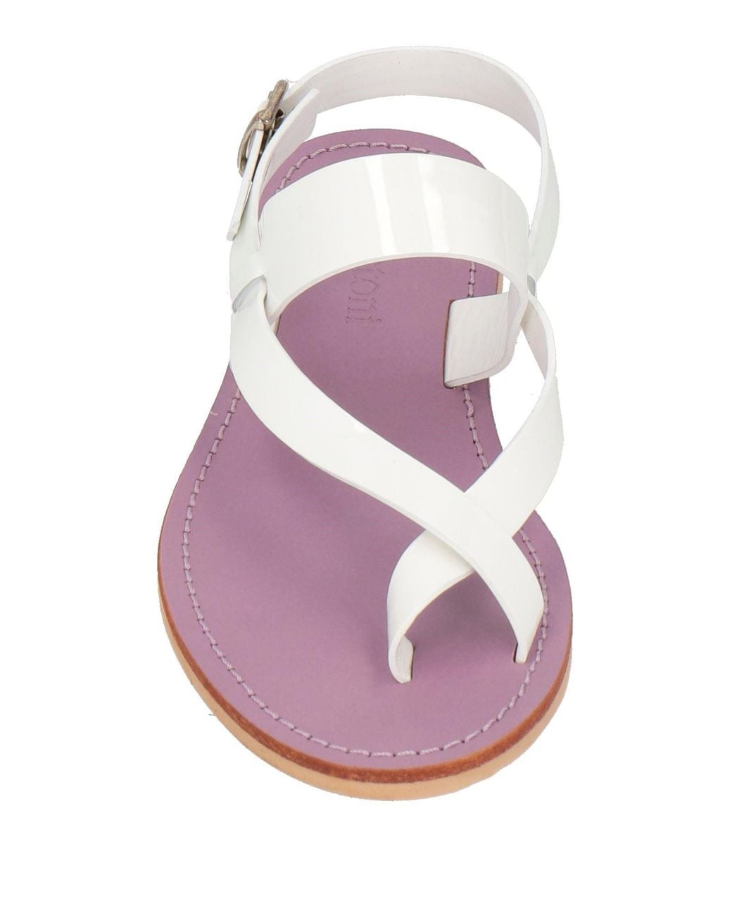 Testoni Pink Thong Sandal