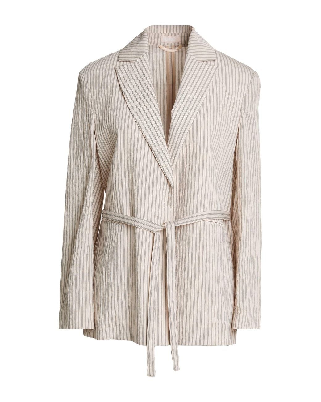 Liu Jo White Blazer Modal, Polyester