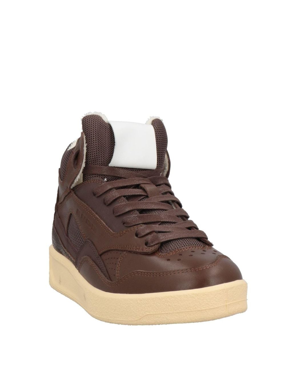 Jil Sander Brown Trainers