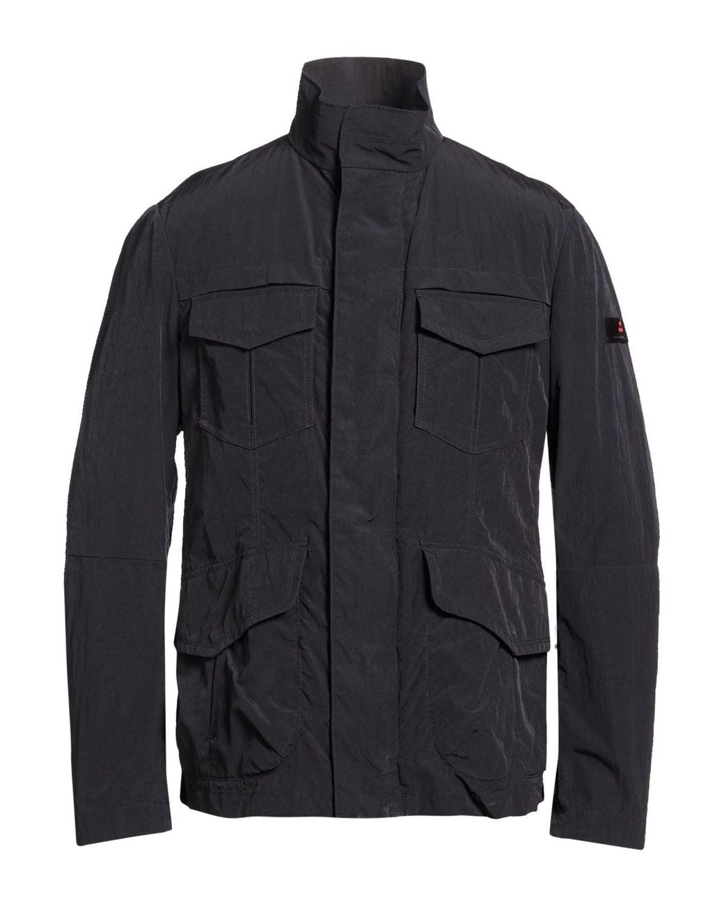 Peuterey Blue Midnight Jacket Polyamide, Polyester for men