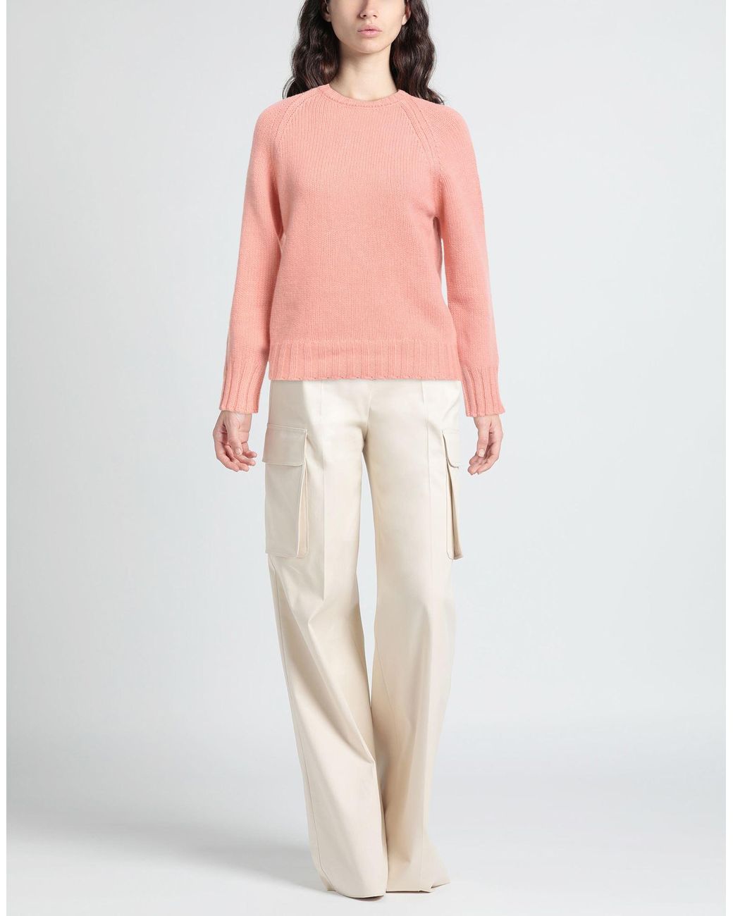Pullover Aragona de color Pink