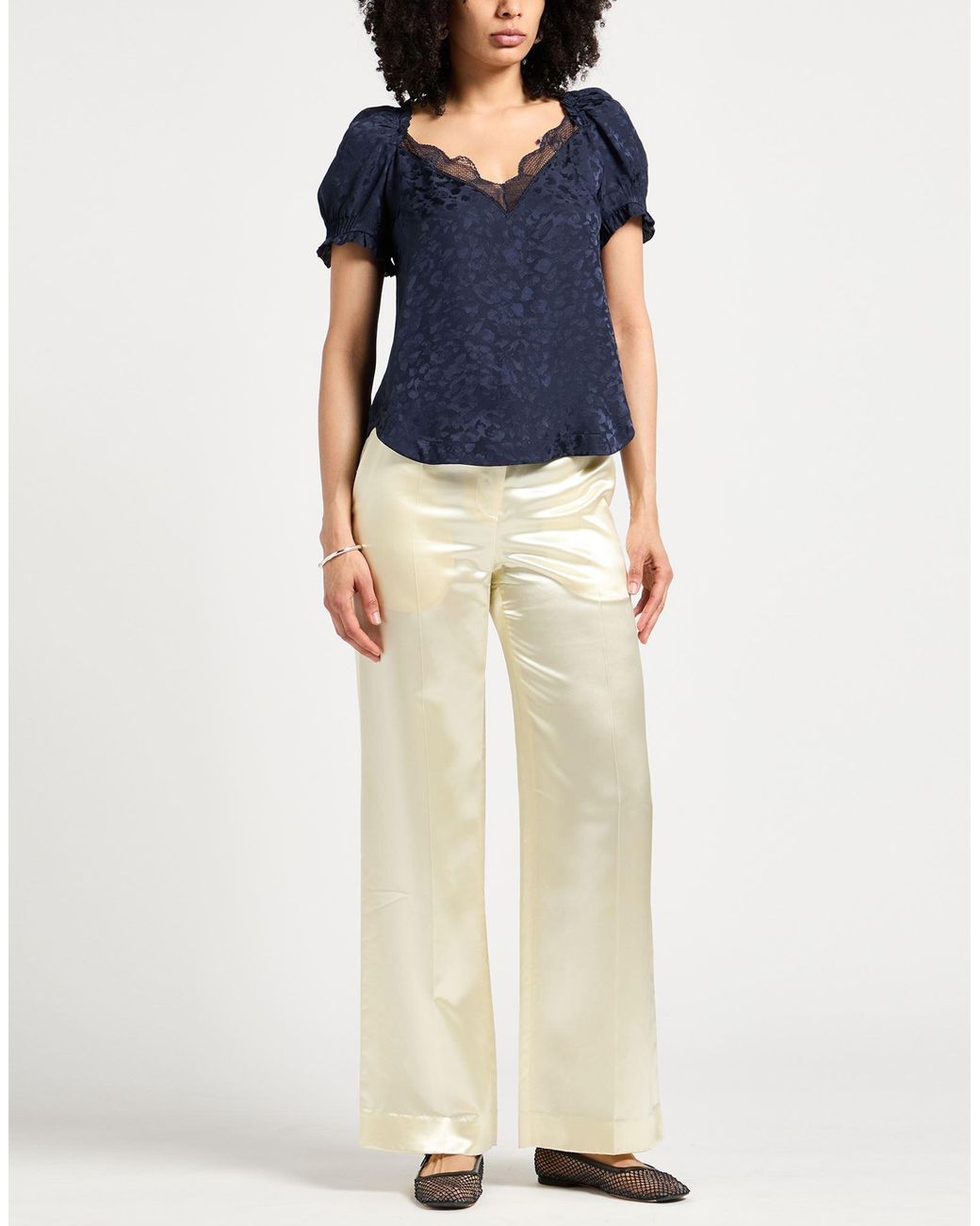 Zadig & Voltaire Blue Top