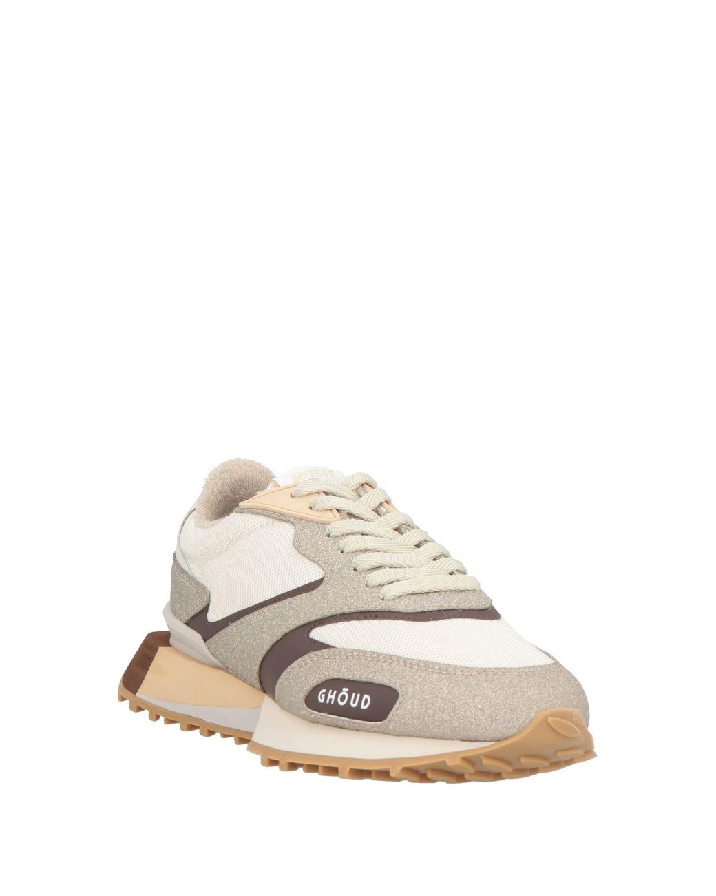 GHOUD VENICE Natural Sneakers Textile Fibers