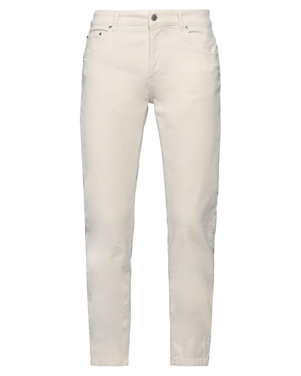 Daniele Alessandrini Natural Trouser for men