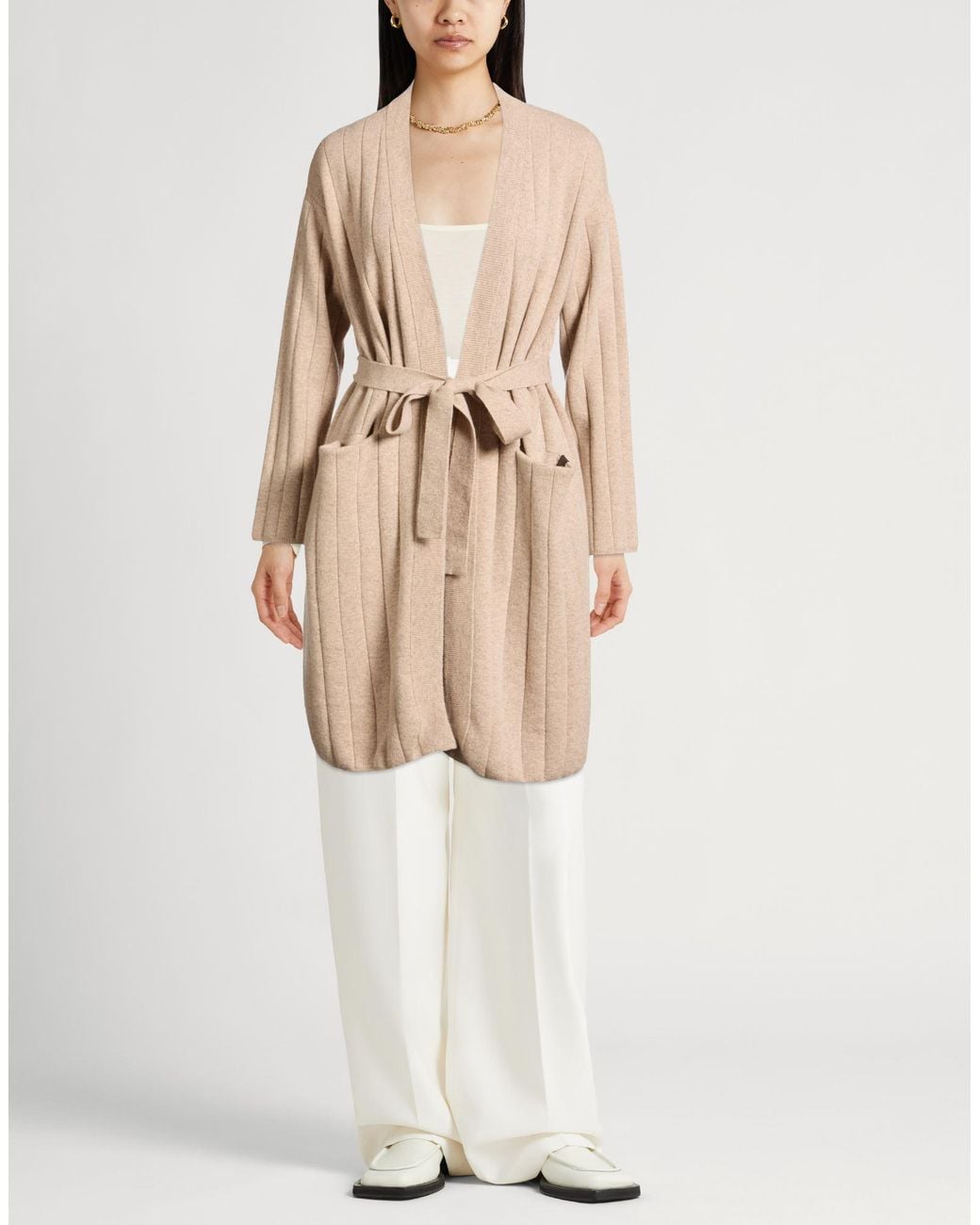 Rebecas Max Mara de color Natural