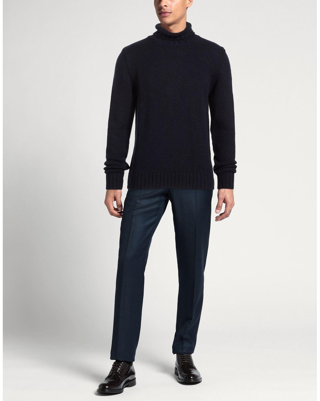 Aragona Rollkragenpullover in Blue für Herren