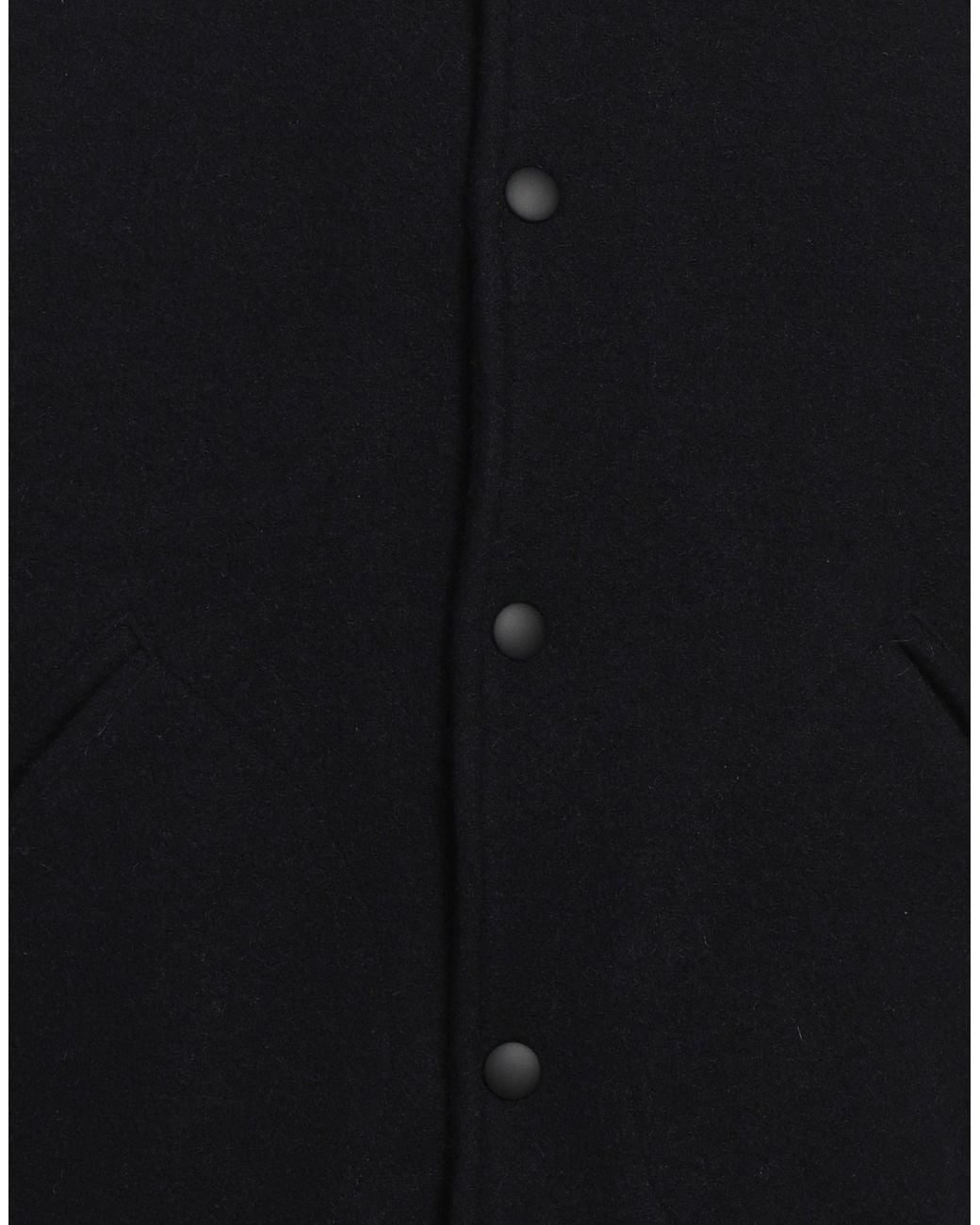 Doppiaa Black Jacket Wool, Elastane, Polyamide, Acetate for men