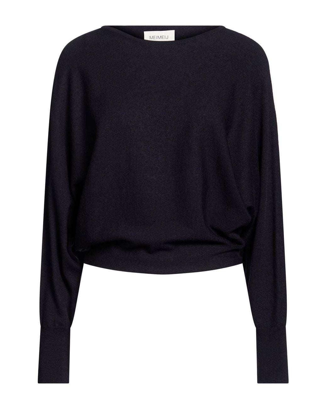MEIMEIJ Black Pullover