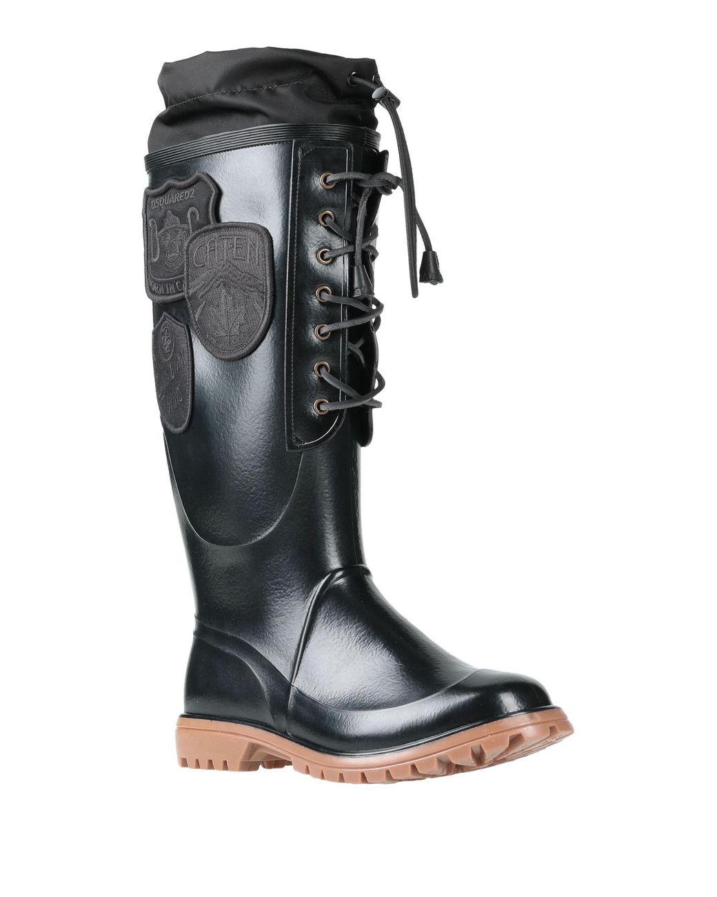 DSquared² Black Boot for men