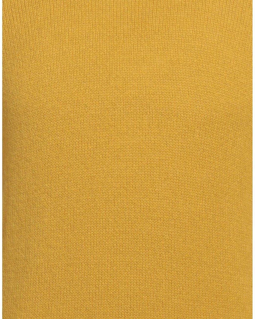 Gran Sasso Yellow Turtleneck for men