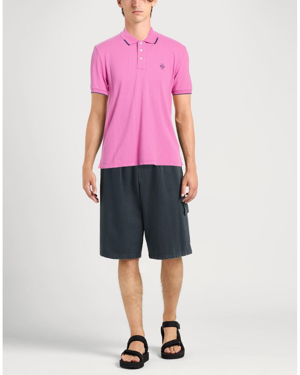 Jacob Cohen Pink Polo Shirts for men