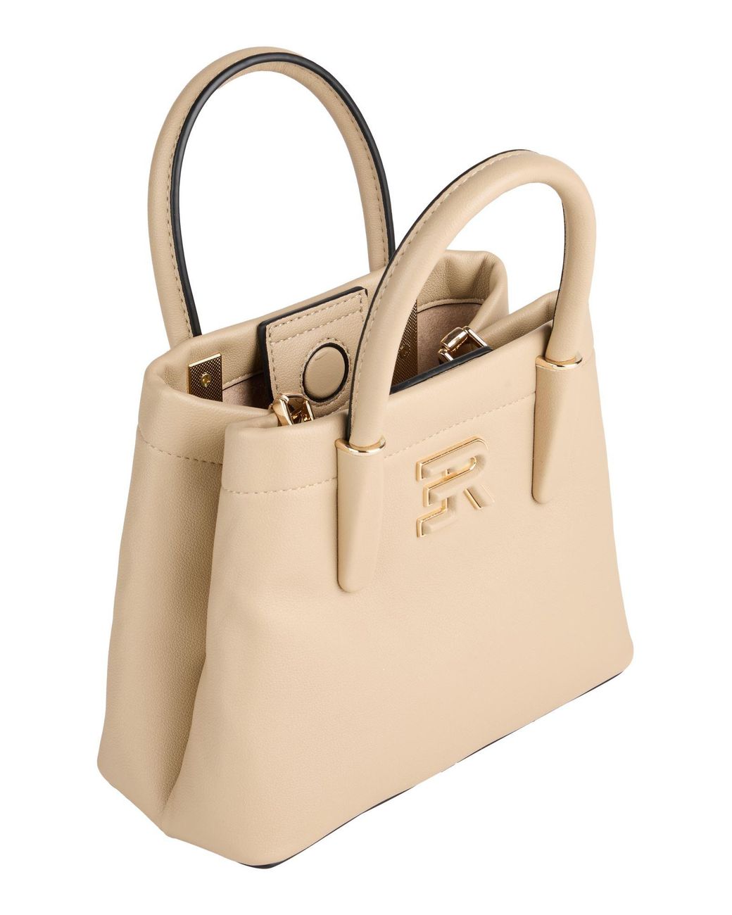 ERMANNO FIRENZE Natural Handbag