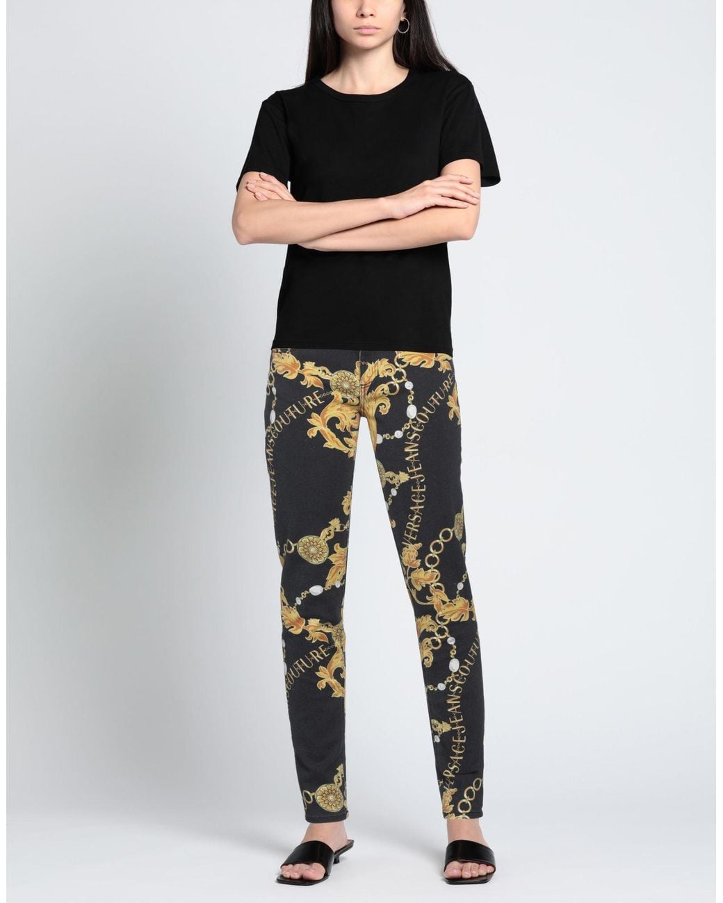 Versace Jeans Couture Black Jeans