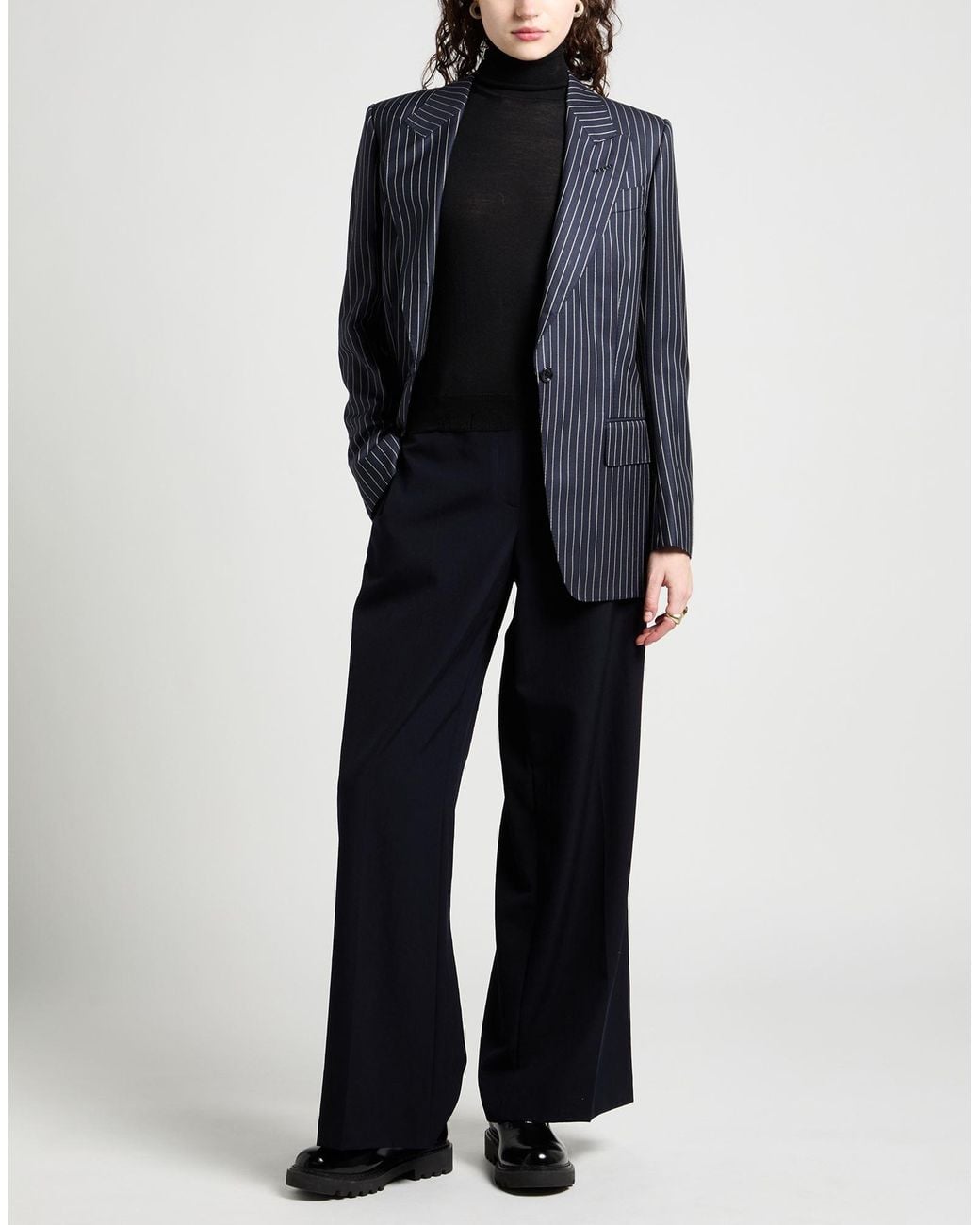 Tom Ford Black Blazer Wool