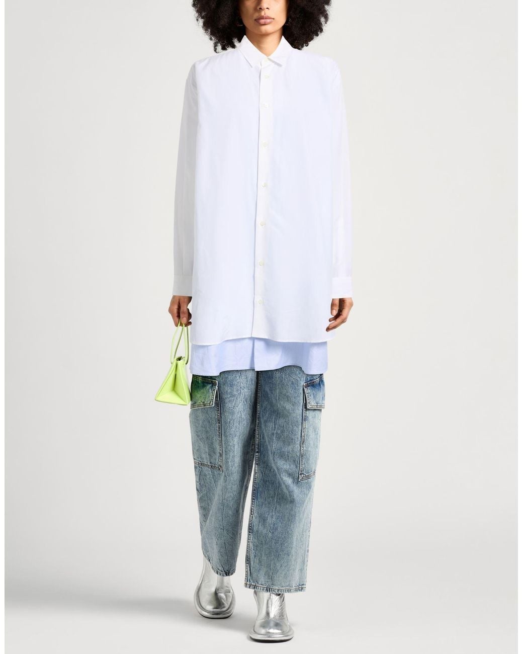 Loewe White Shirt