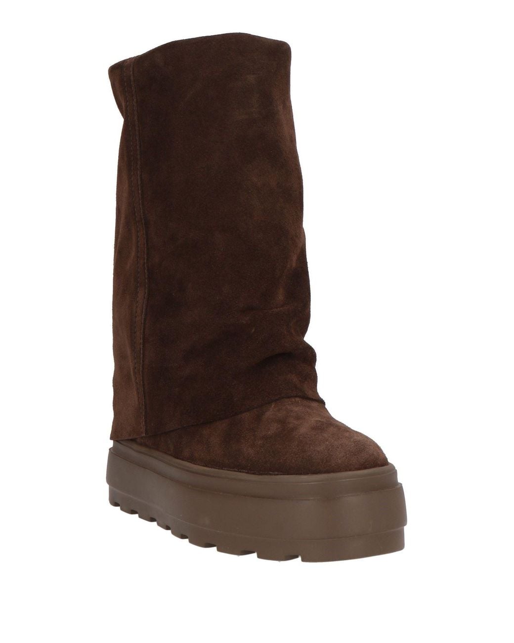 Casadei Brown Ankle Boots Leather