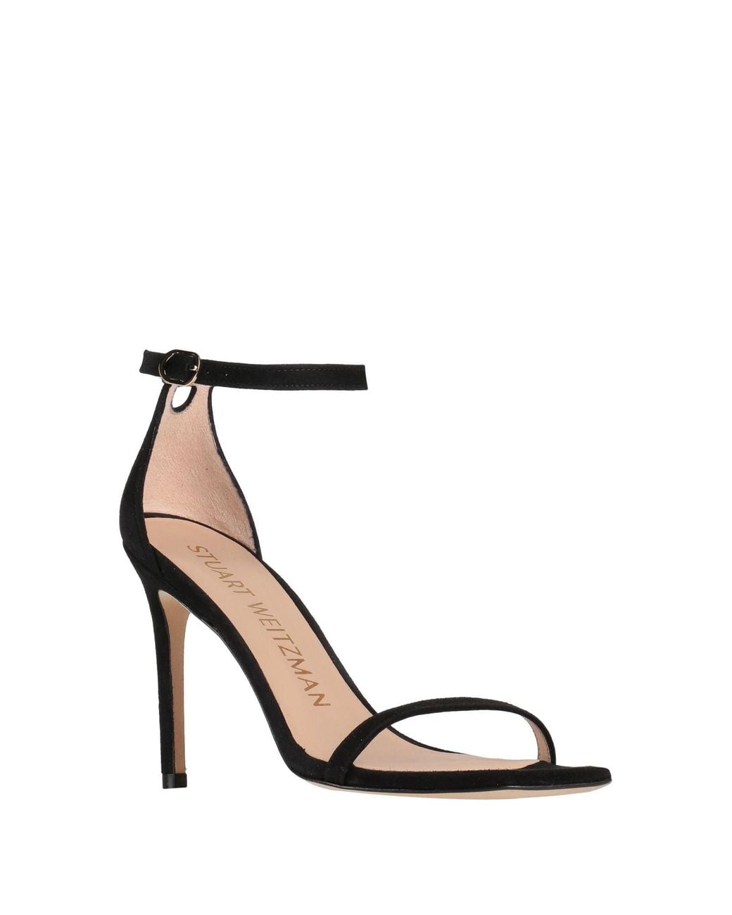 Stuart Weitzman Black Sandals