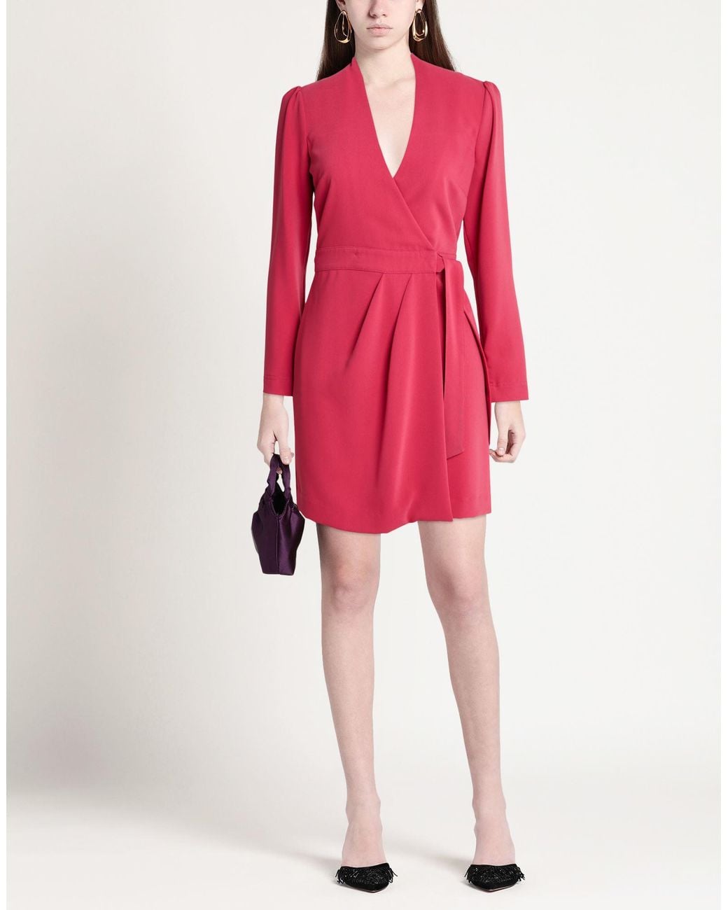 Nenette Pink Mini Dresses