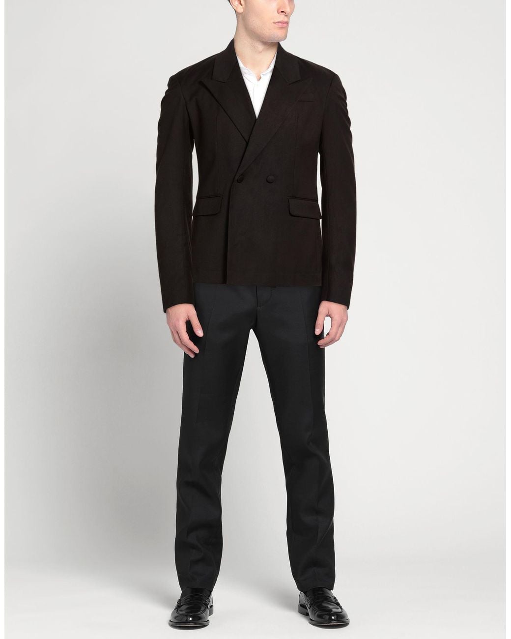 MARSĒM Black Collection Blazer Polyester, Viscose, Elastane for men