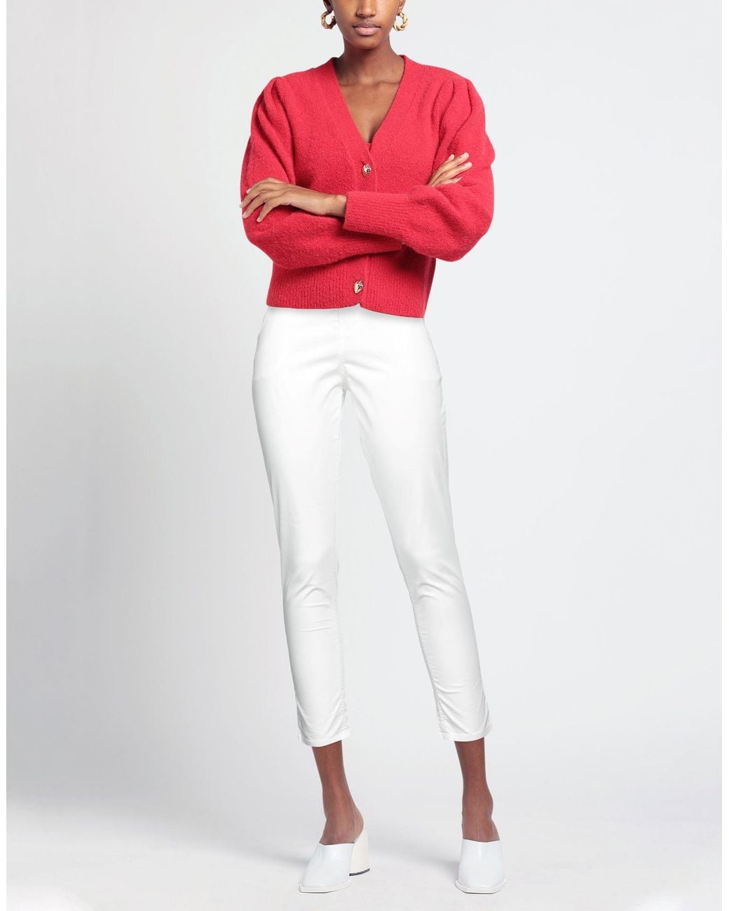 Manila Grace White Pants