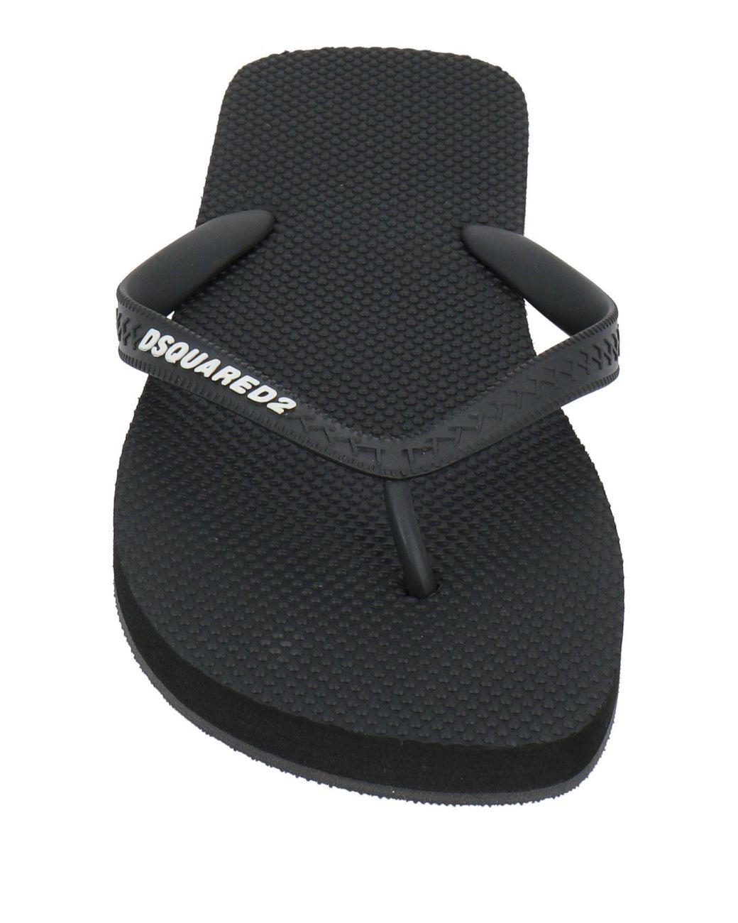 DSquared² White Thong Sandal for men