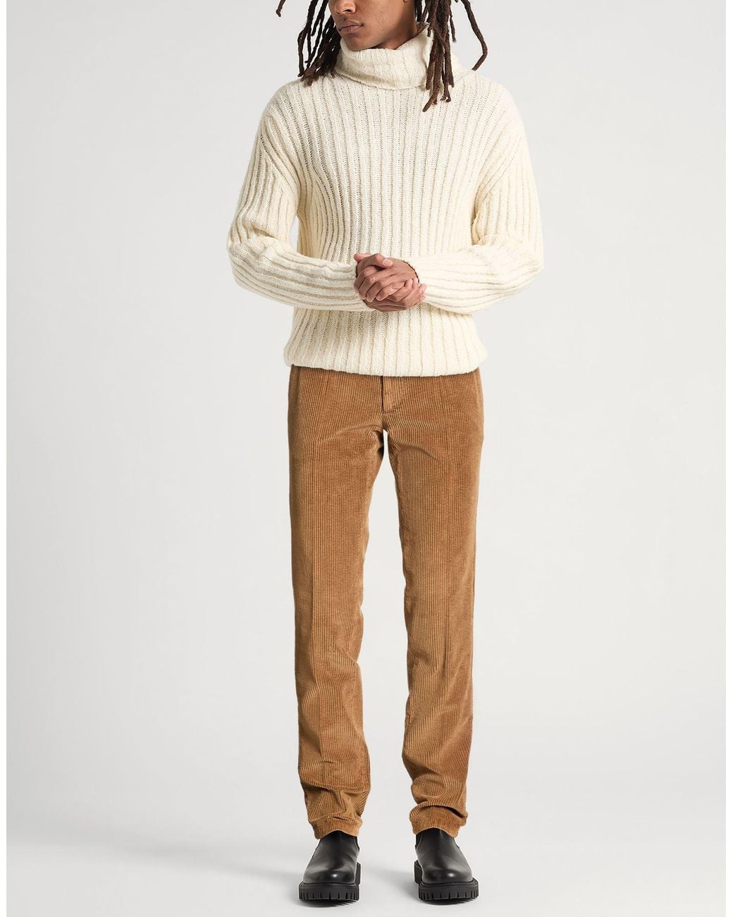 Santaniello Natural Trouser for men