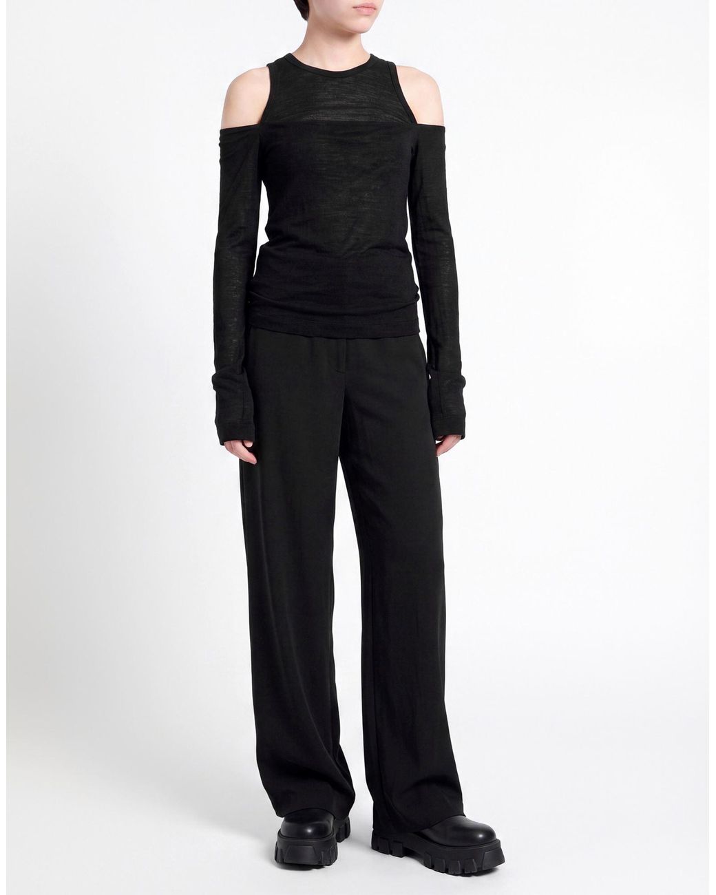 Top Pinko en coloris Black