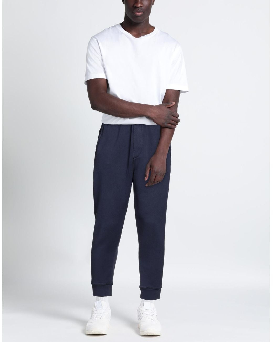 DSquared² Blue Pants for men