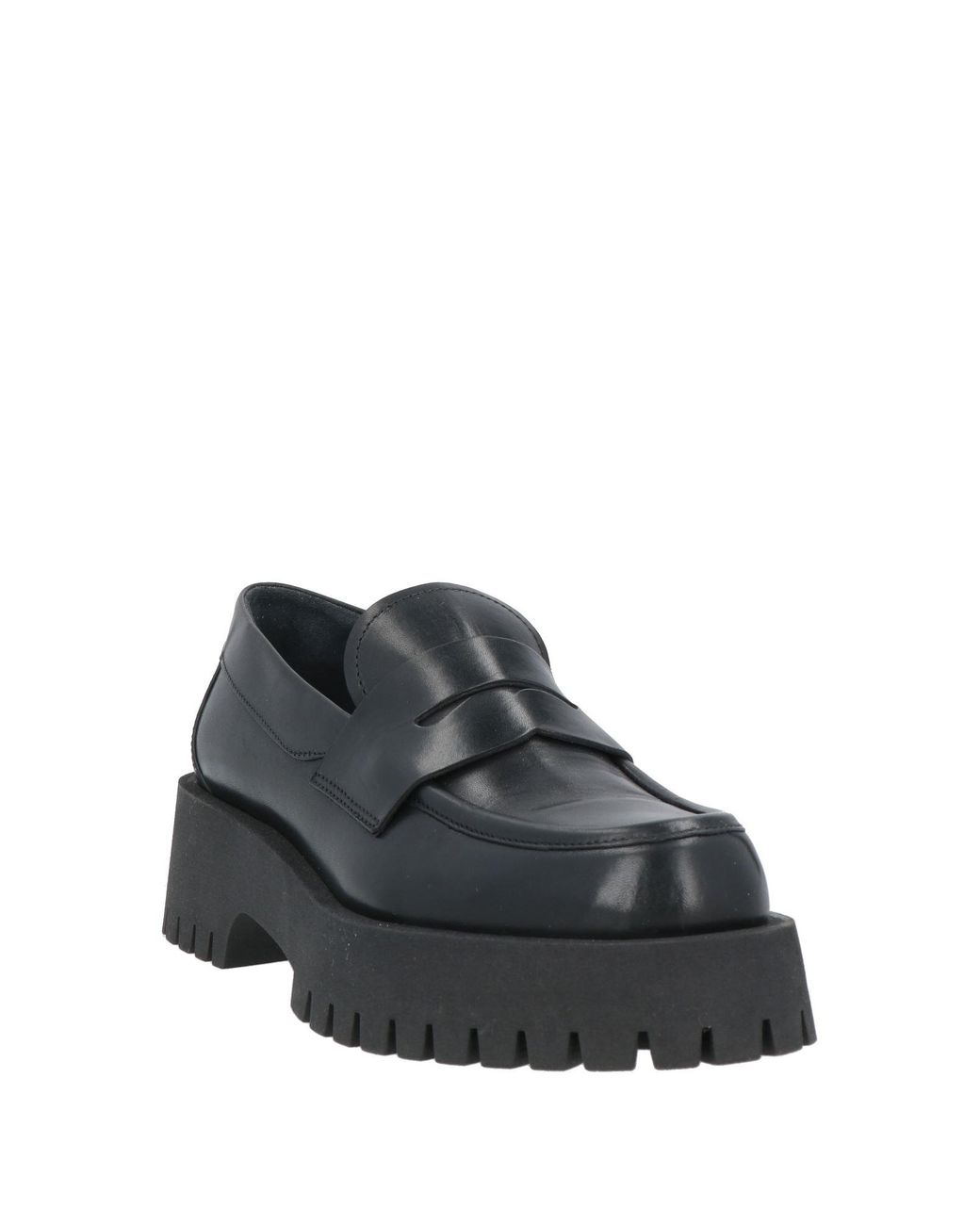 Bervicato Black Loafers
