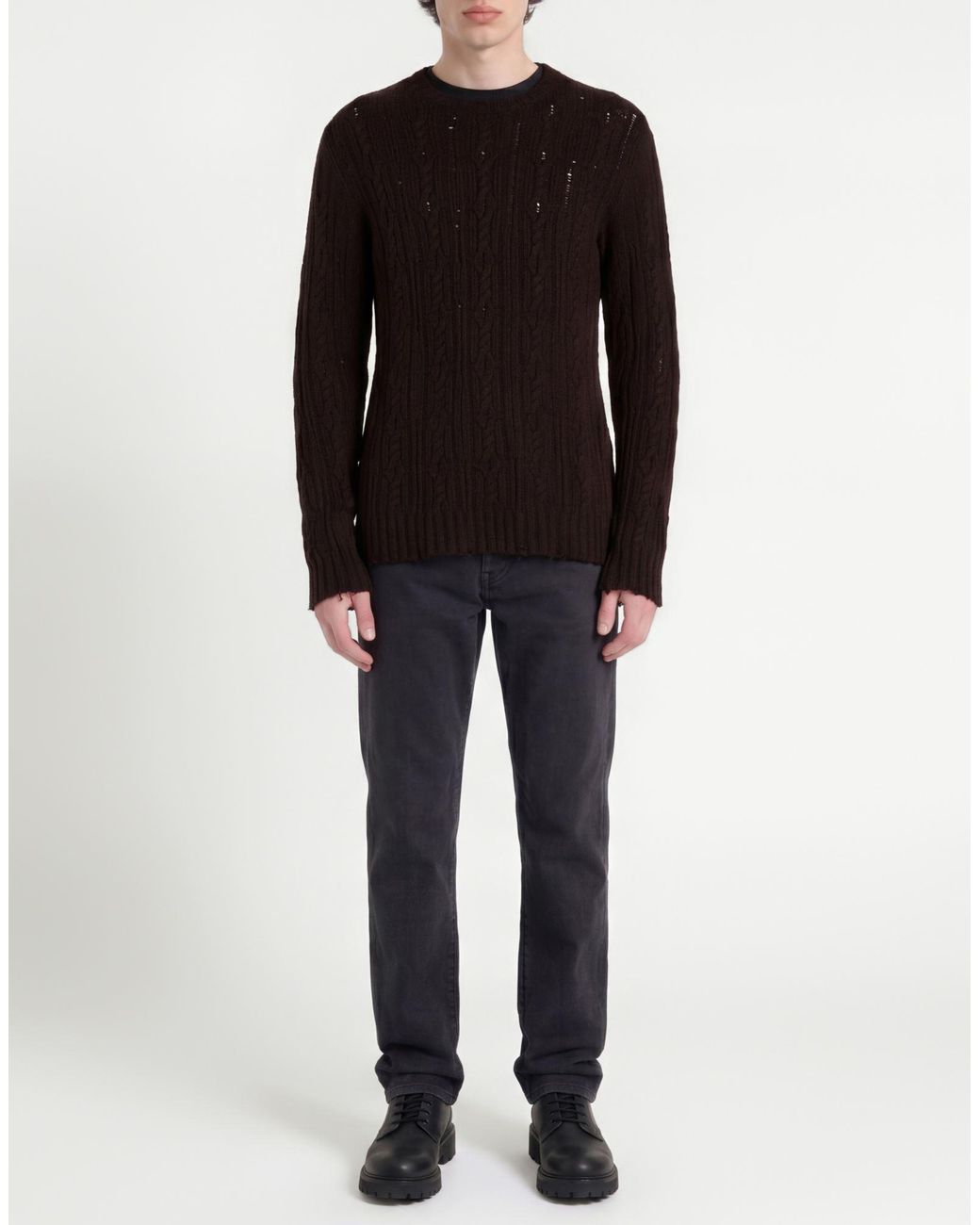 Pullover di Grifoni in Black da Uomo