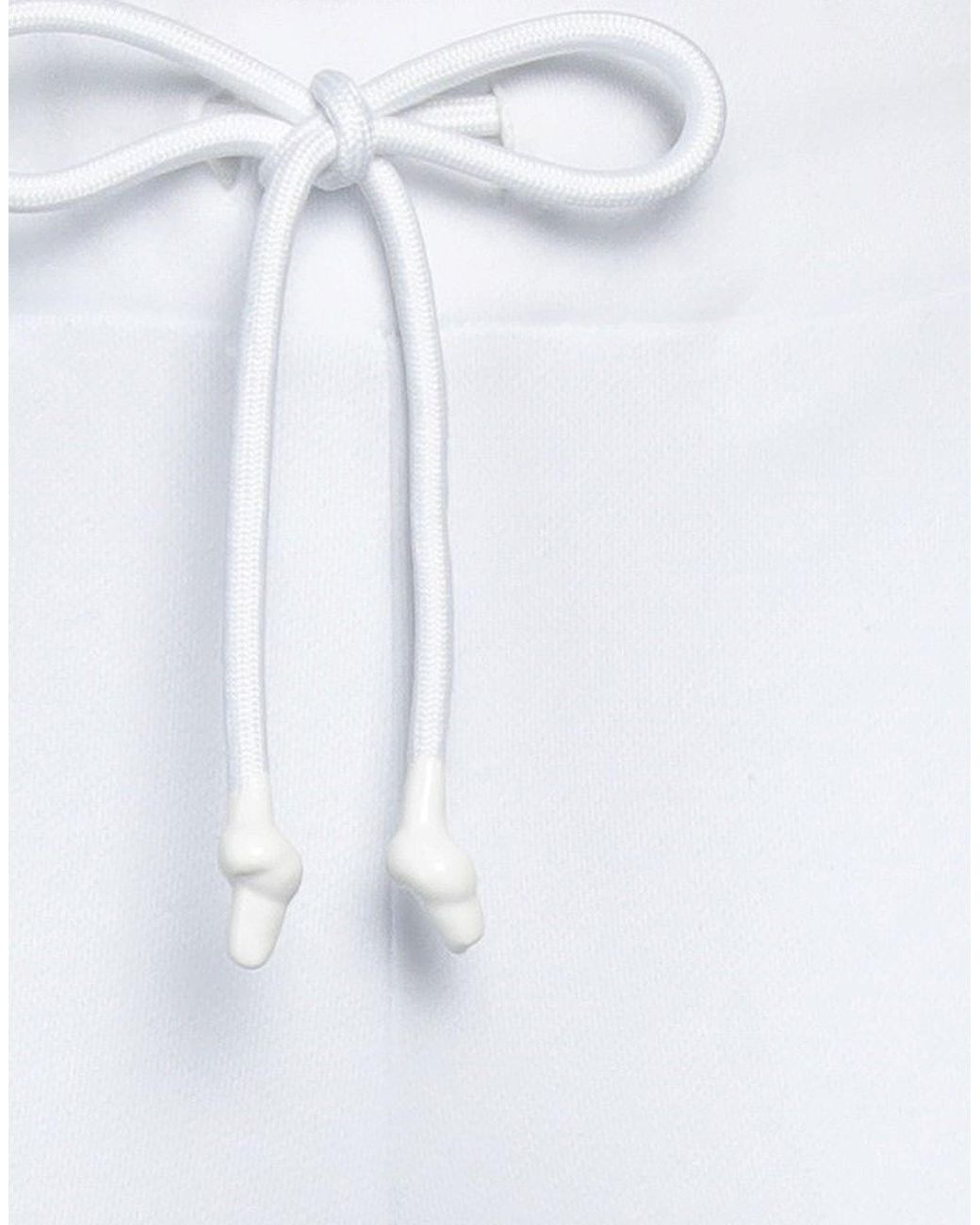 Versace Jeans Couture White Pants Cotton