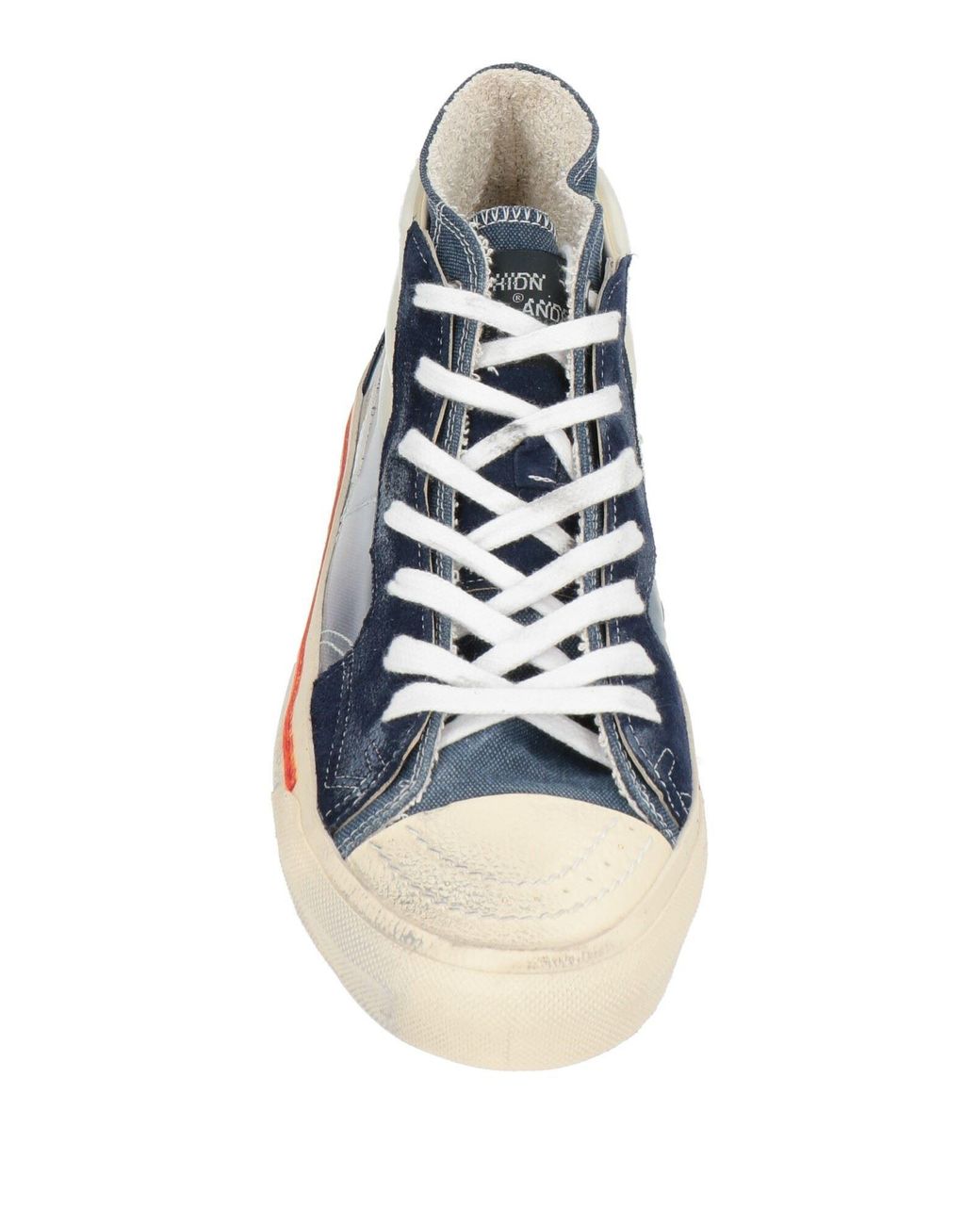 HIDNANDER Blue Trainers for men