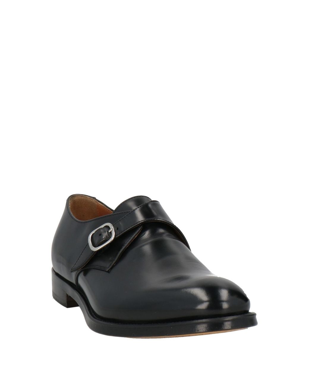 Doucal's Black Orvieto Loafers Leather for men