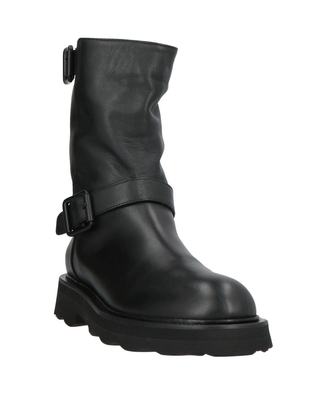 Pomme D'or Black Ankle Boots